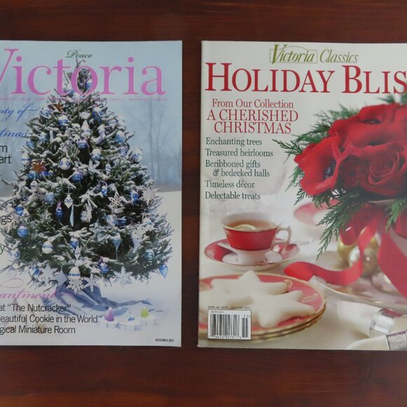 Lot of 11 Victoria Magazines Christmas Editions 1995/96/2001/02/07/08/09/10 - Picture 2 of 15